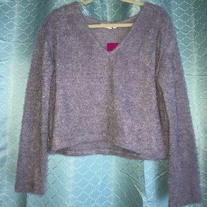 Cozy v-neck Sweater